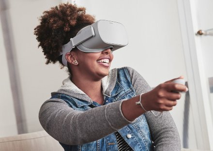 Очки виртуальной реальности Oculus Go - 32 GB