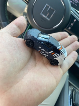 Модель автомобиля Zeekr Х, 1:64, звездная серия