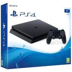Sony PlayStation 4 Slim 1Tb Black