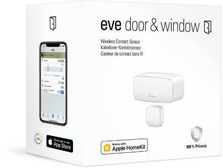 Датчики открытия дверей и окон Eve Door &amp; Window V2
