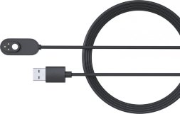 Магнитный зарядный кабель и блок питания Arlo VMA5001C, для использования внутри помещений, черный