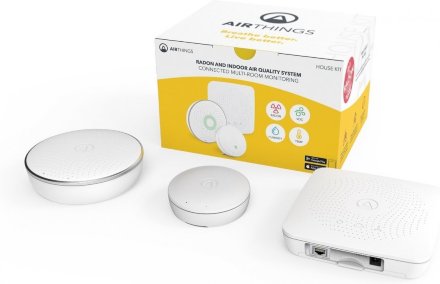 Комплект контроля качества воздуха Airthings House Kit