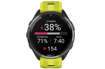 Спортивные часы Garmin Forerunner 965, желтый-черный
