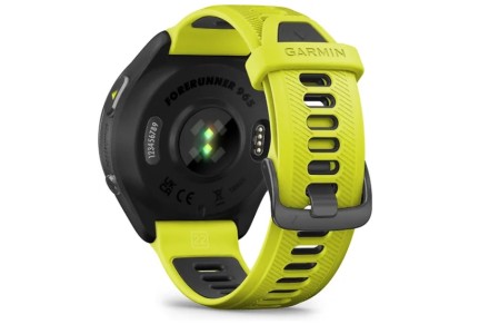 Спортивные часы Garmin Forerunner 965, желтый-черный