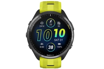 Спортивные часы Garmin Forerunner 965, желтый-черный