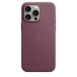 Чехол FineWoven с MagSafe для Apple iPhone 15 Pro Max, бордовый