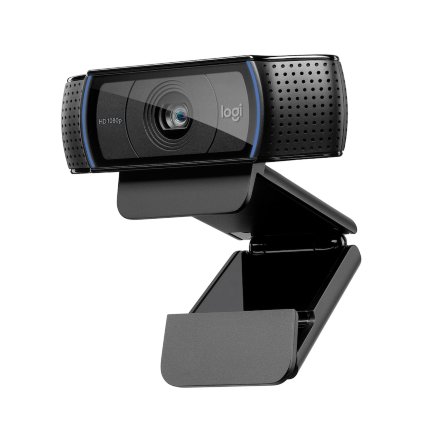 Веб-камера Logitech HD Pro Webcam C920 (960-001055)