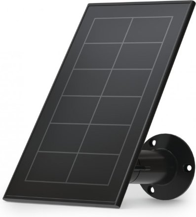 Солнечная панель Arlo VMA3600 Essential Solar Charger для камеры Essential, черный