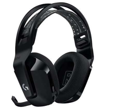 Беспроводная игровая гарнитура Logitech G733 Lightspeed, черная