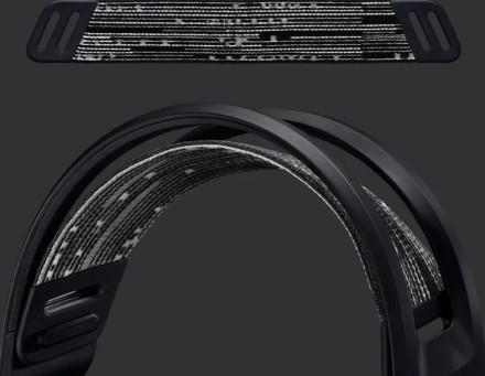 Беспроводная игровая гарнитура Logitech G733 Lightspeed, черная