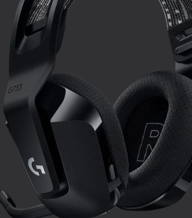 Беспроводная игровая гарнитура Logitech G733 Lightspeed, черная
