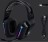 Беспроводная игровая гарнитура Logitech G733 Lightspeed, черная