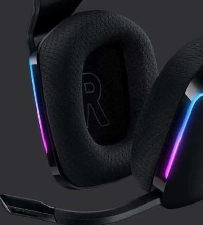 Беспроводная игровая гарнитура Logitech G733 Lightspeed, черная