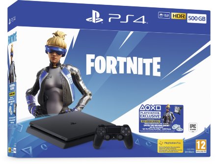 Игровая приставка Sony PlayStation 4 Slim 500Gb Fortnite Neo Versa (CUH-2216A)