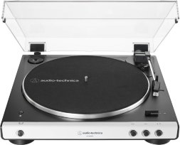 Виниловый проигрыватель Audio-Technica AT-LP60XBT белый