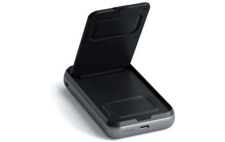 База для беспроводной зарядки Satechi Duo Wireless Charger Power Stand