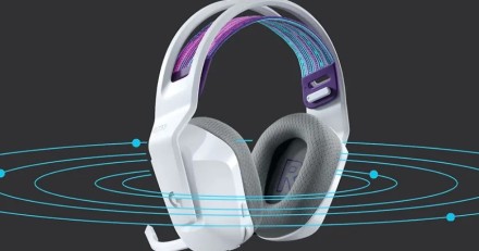 Беспроводная игровая гарнитура Logitech G733 Lightspeed, белая