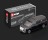 Модель автомобиля Zeekr 009, 1:64, черный