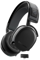 Игровая гарнитура SteelSeries Arctis 7 Plus Wireless, черная