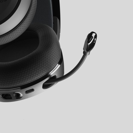 Игровая гарнитура SteelSeries Arctis 7 Plus Wireless, черная