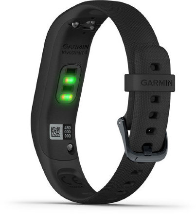 Браслет Garmin Vivosmart 4 черный, маленький / средний