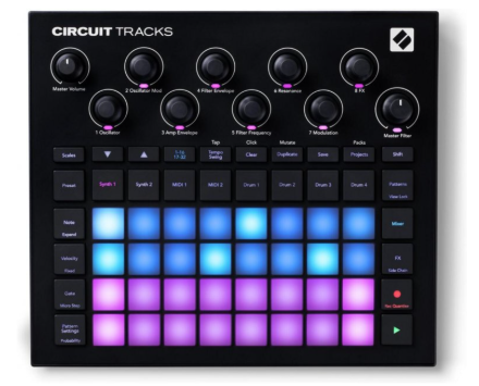 Novation Грувбокс Circuit  Tracks