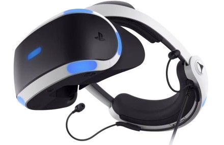Набор PlayStation VR MK5: очки PS VR, камера VR + 5 VR игр