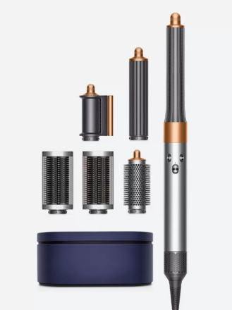 Стайлер Dyson Airwrap Complete Long 400718-01 (никель/медь)