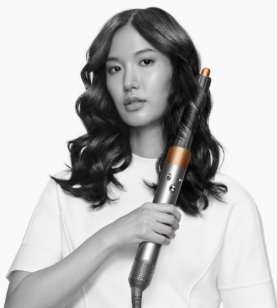 Стайлер Dyson Airwrap Complete Long 400718-01 (никель/медь)