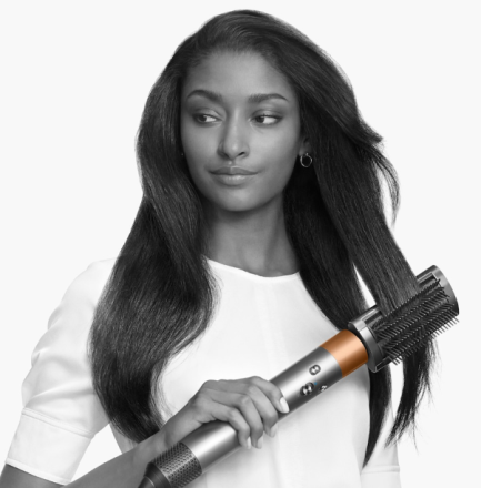 Стайлер Dyson Airwrap Complete Long 400718-01 (никель/медь)