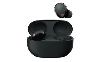 Беспроводные наушники Sony WF-1000XM5, черные