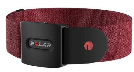 Оптический датчик сердечного ритма Polar Verity Sense, темно-красный