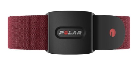 Оптический датчик сердечного ритма Polar Verity Sense, темно-красный