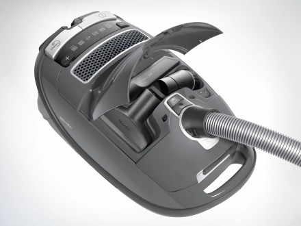 Пылесос Miele Complete C3 Active Parquet 12132840, серый