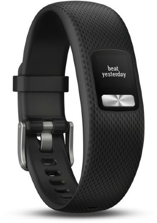 Браслет Garmin vivofit 4 черный, маленький / средний