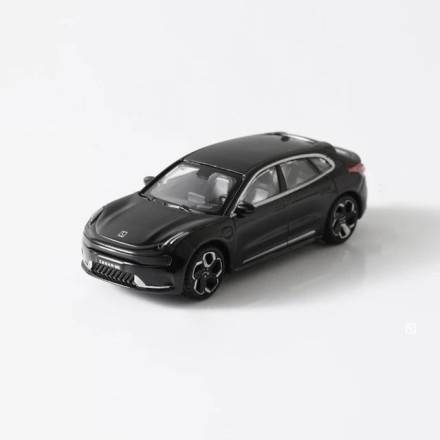 Модель автомобиля Zeekr 001, масштаб 1:18, серый