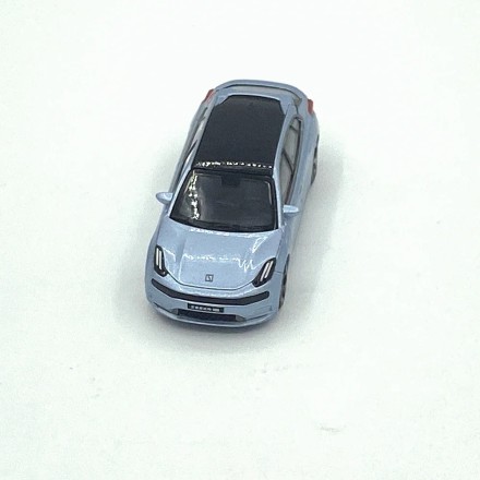 Модель автомобиля Zeekr 001, масштаб 1:18, голубой