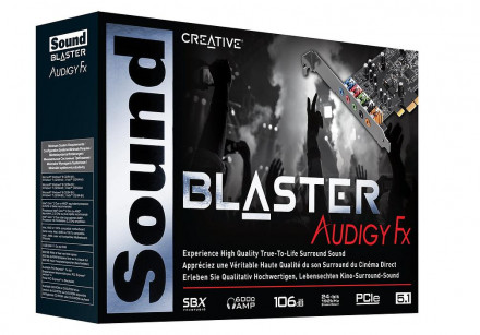 Внутренняя звуковая карта Creative Audigy Fx
