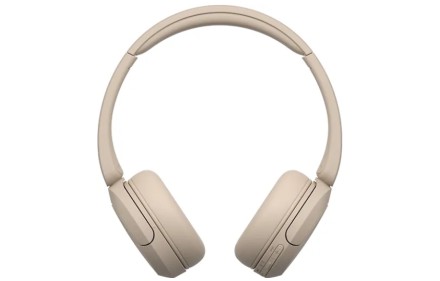 Беспроводные наушники Sony WH-CH520, бежевые