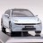 Модель автомобиля Zeekr 001, масштаб 1:18, белый