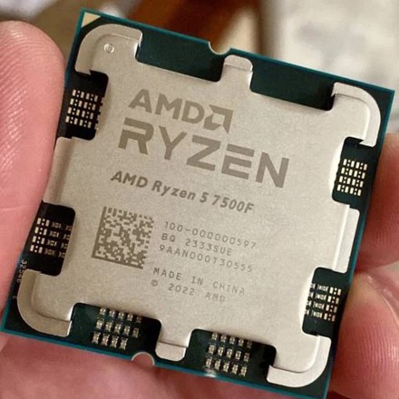 Процессор AMD Ryzen 5 7500F AM5,  6 x 3700 МГц, OEM