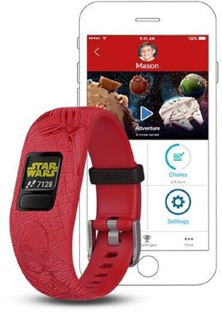 Браслет Garmin Vivofit Jr. 2 Star Wars Sith