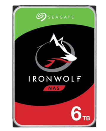 Жесткий диск Seagate IronWolf 6 TB 256mb/SATA 6Gb/s/3,5&quot; ST6000VN001