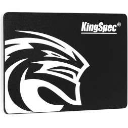 Внутренний SSD диск KINGSPEC 240GB, 2.5&quot;, SATA3 (P4-240 OEM)
