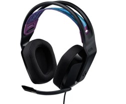 Игровая гарнитура Logitech G335, черная 