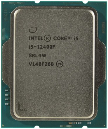 Процессор Intel Core i5-12400F LGA1700,  6 x 2500 МГц, OEM