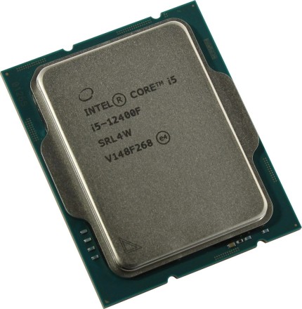 Процессор Intel Core i5-12400F LGA1700,  6 x 2500 МГц, OEM