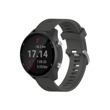 Браслет для часов Серый 20 мм Garmin Forerunner 245