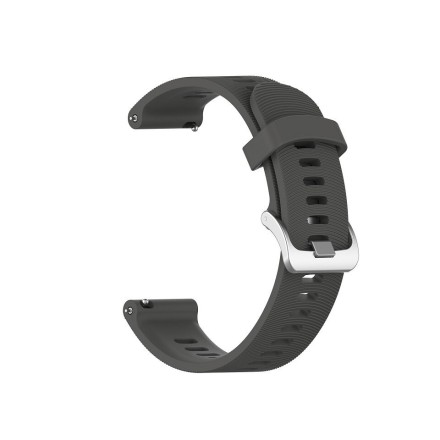 Браслет для часов Серый 20 мм Garmin Forerunner 245