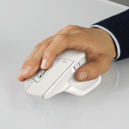 Logitech MX Master 2S White Bluetooth